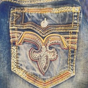 Rock Revival Jean's. Size 38 waste